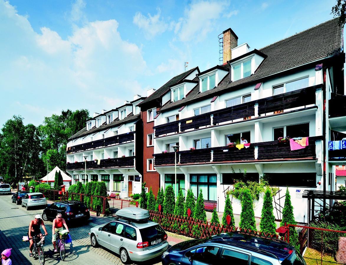 Osrodek Wypoczynkowy Varsowia Hotell Międzywodzie Exteriör bild